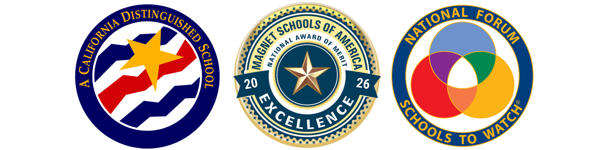 Magnet Schools of America Excellence/ National Forum / California Distinguished